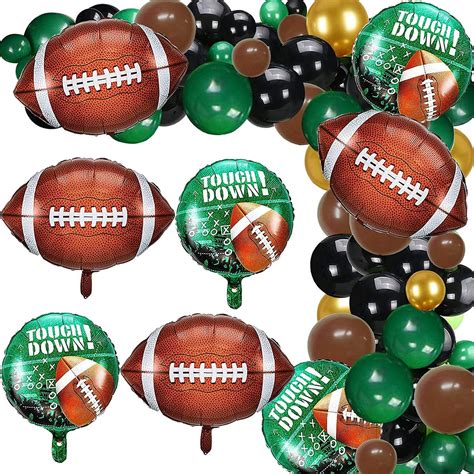 football themed balloons|Amazon.com: Football Balloon.